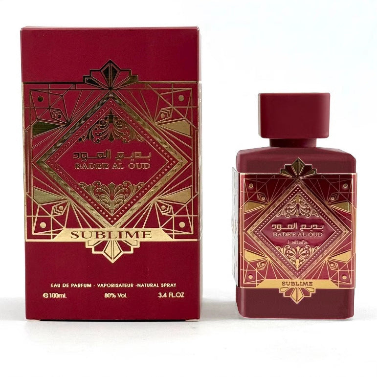 Lattafa Perfumes Bade'e Al Oud Oud Amethyst Fragrance