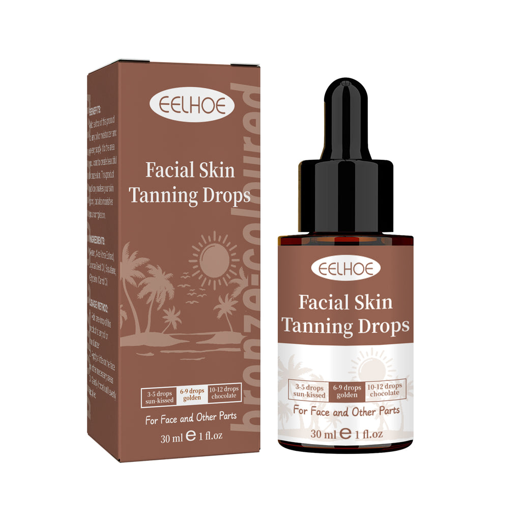 Facial Tanning Serum Outdoor Tanning Serum For Tanning Skin