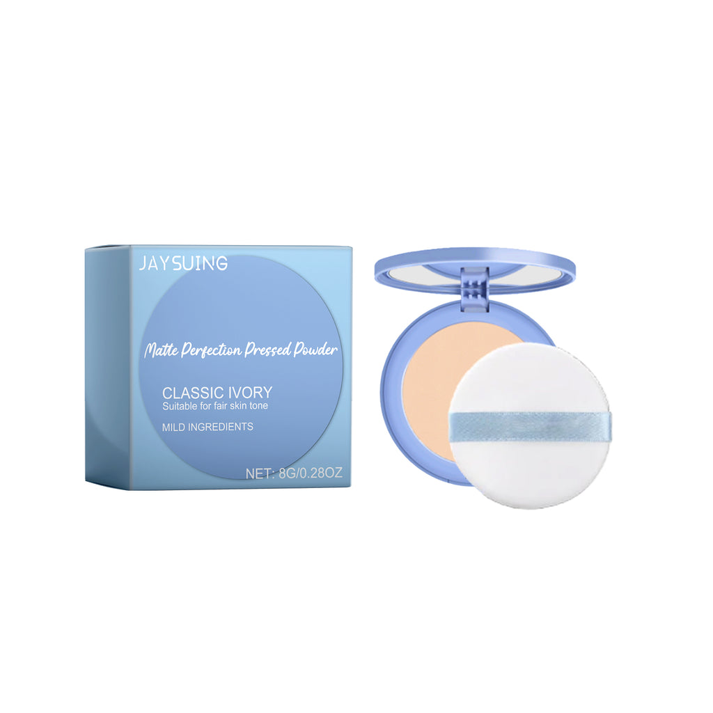 Oil Control Setting Powder, Light Setting Powder Delicate Skin Friendly Waterproof Oil Control Brightening Skin Tone