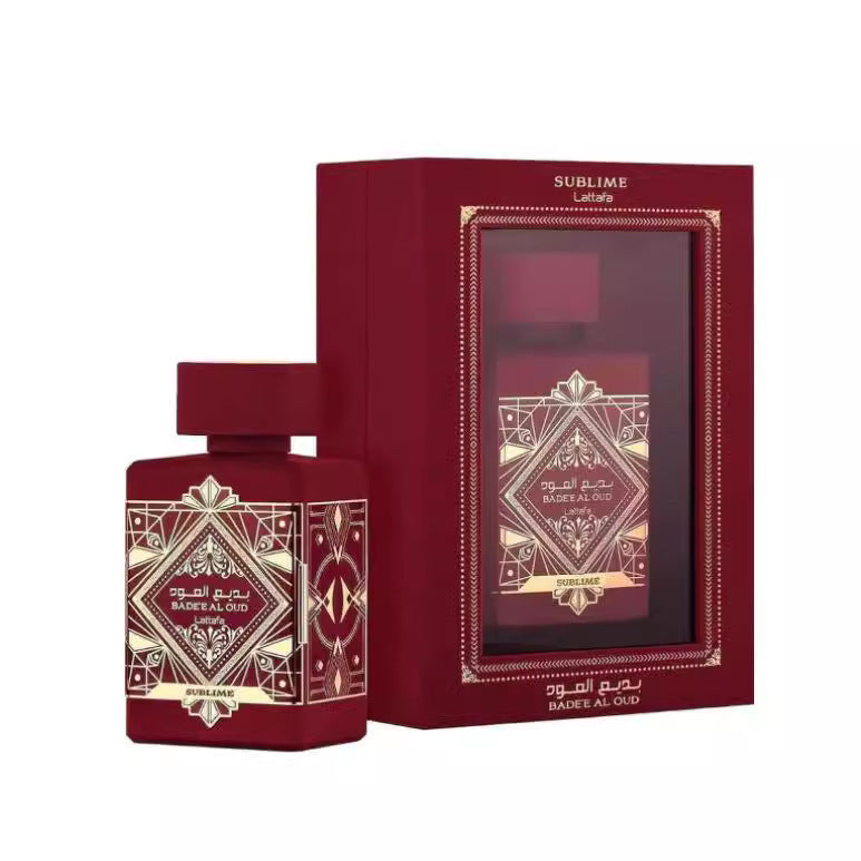 Lattafa Perfumes Bade'e Al Oud Oud Amethyst Fragrance