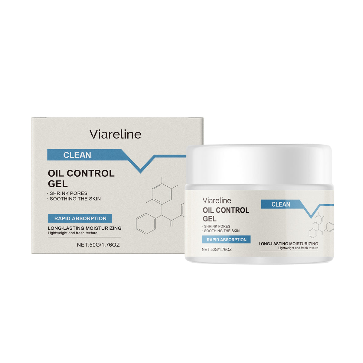 Oil Control Soothing Moisturizing Gel