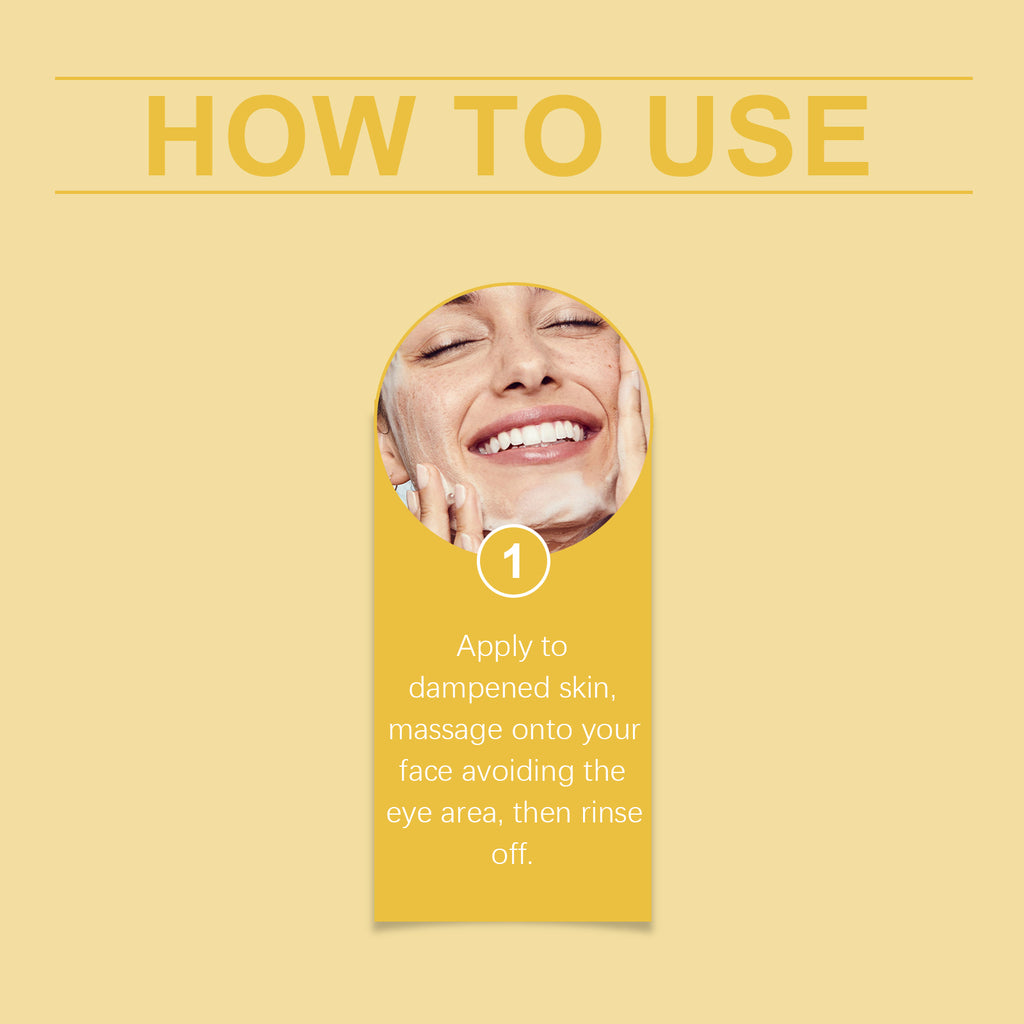 Gentle Honey Foam Cleanser, Gently Cleanses Skin, Hydrates And Refreshes Oil Control Foam Cleanser