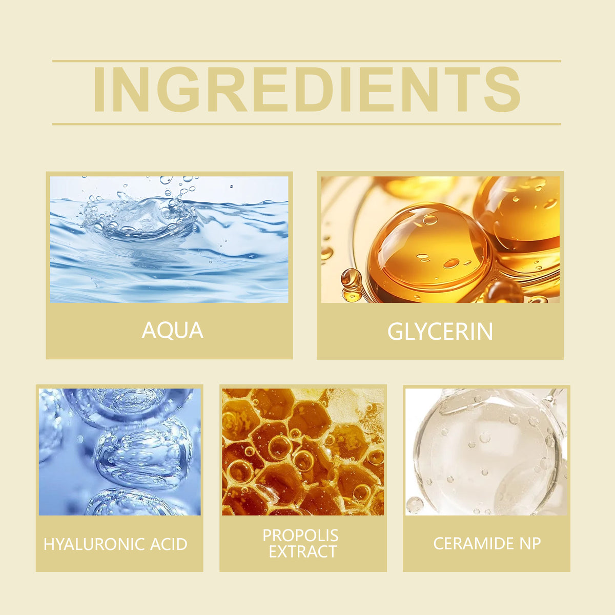 Hoygi Honey Ceramide Toner, Face Essence Spray Hydrating Moisturizing Face Toner
