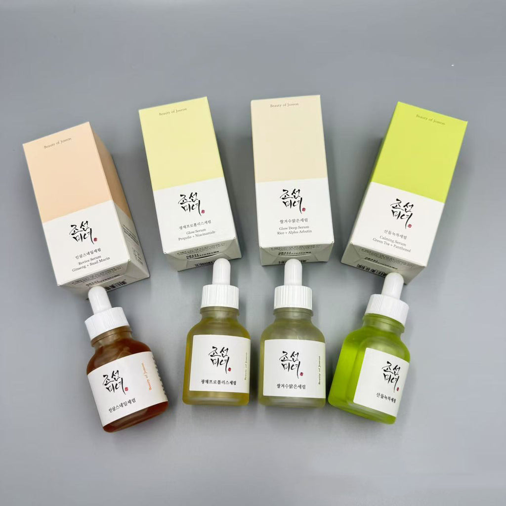 Beauty of Joseon – Skincare Toner & Sunscreen Facial
