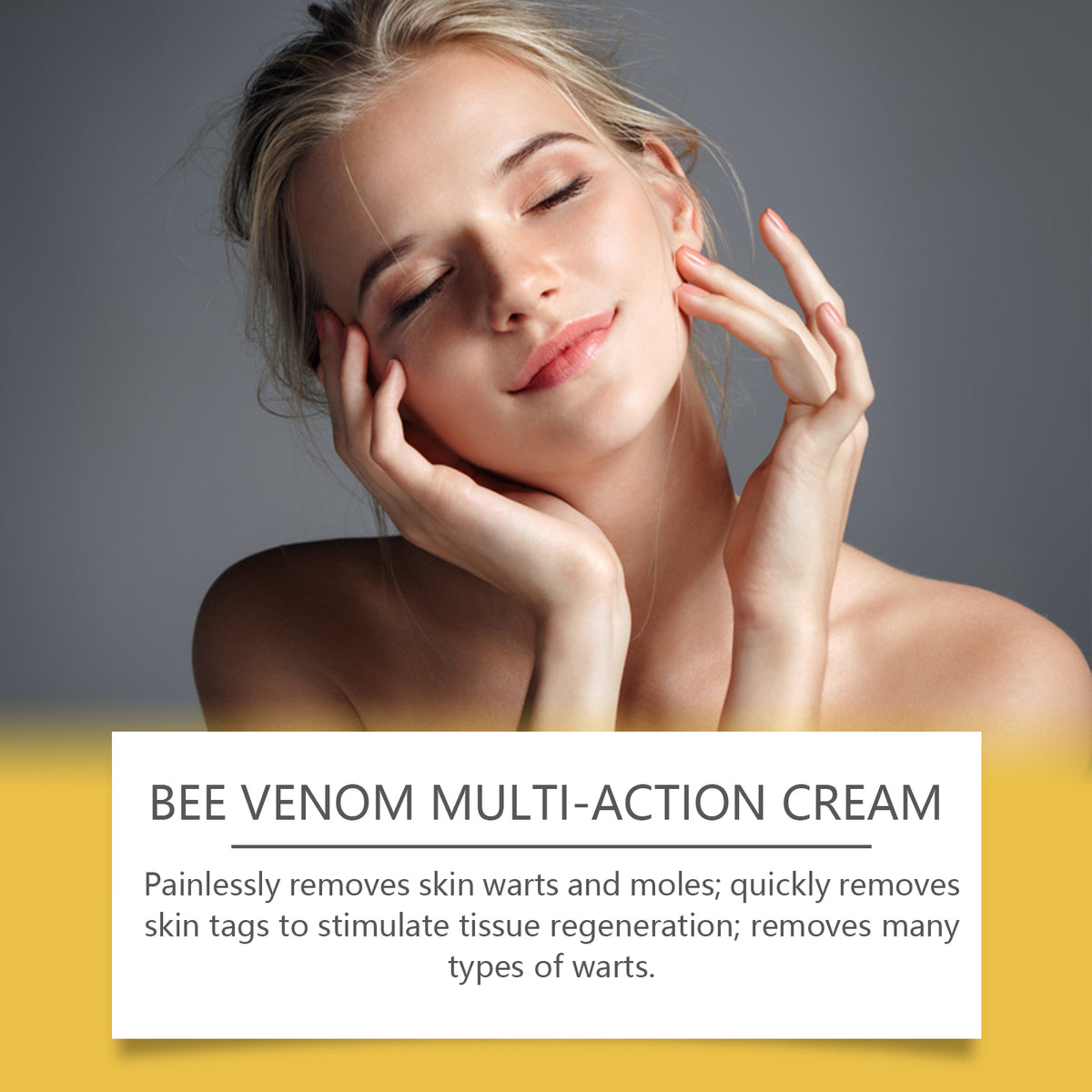 Bee Venom Relief Cream Mild Ingredient Repair Relief Body And Face Skin Cream