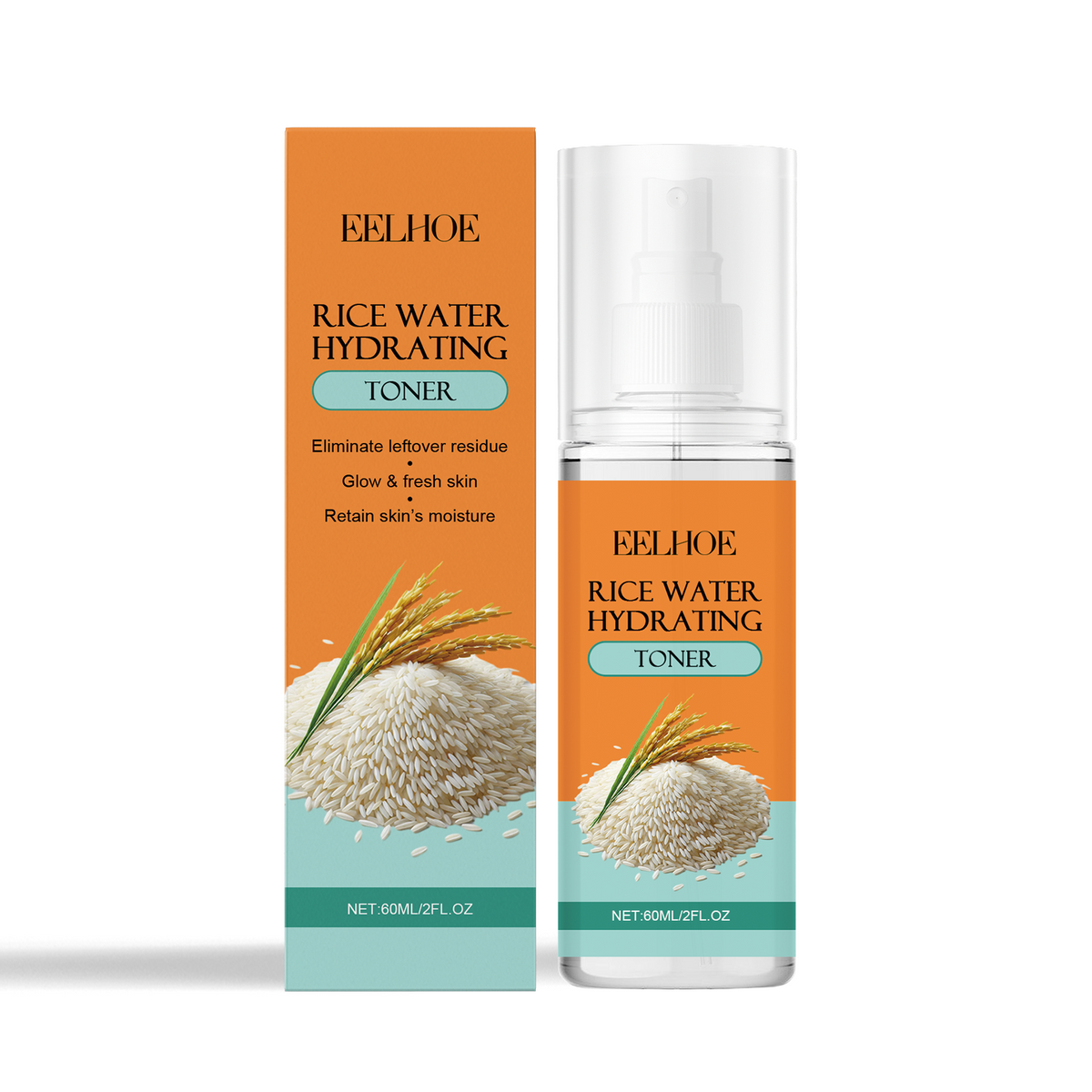 EELHOE Rice Hydrating Toner – Skincare Facial Hidratante
