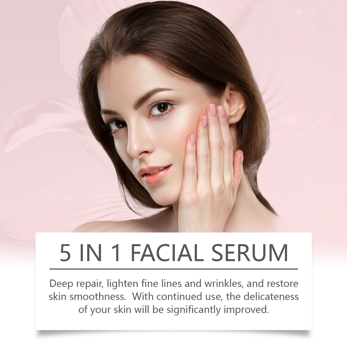 West&Month All-In-One Serum For Skin Improvement Vitamin C Even-Brightening Niacinamide Serum