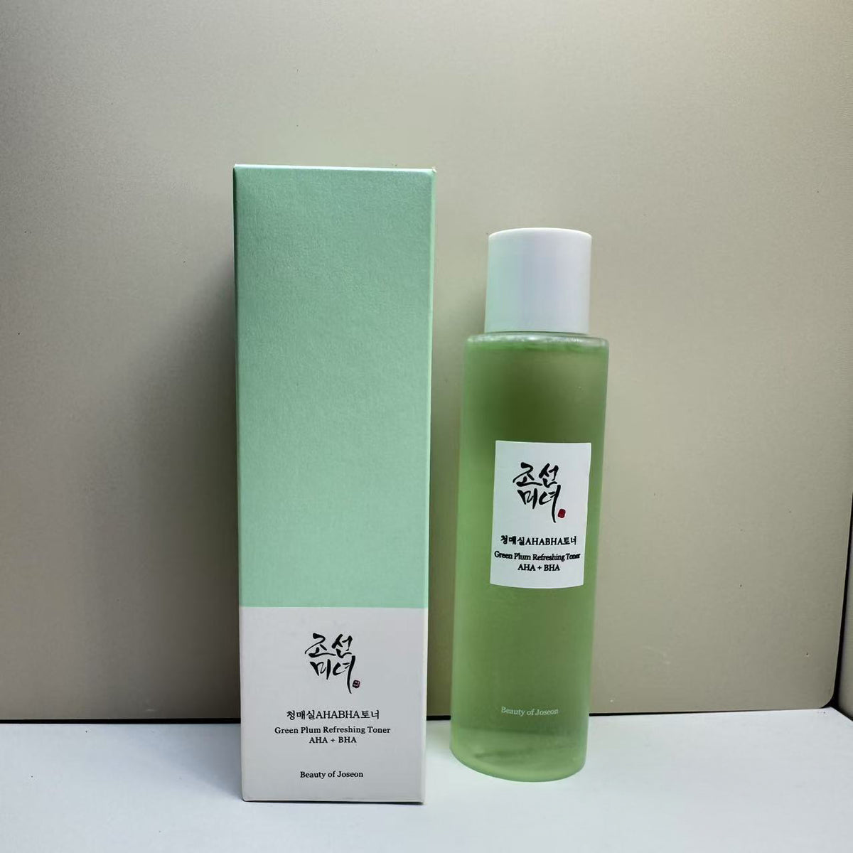 Beauty of Joseon – Skincare Toner & Sunscreen Facial