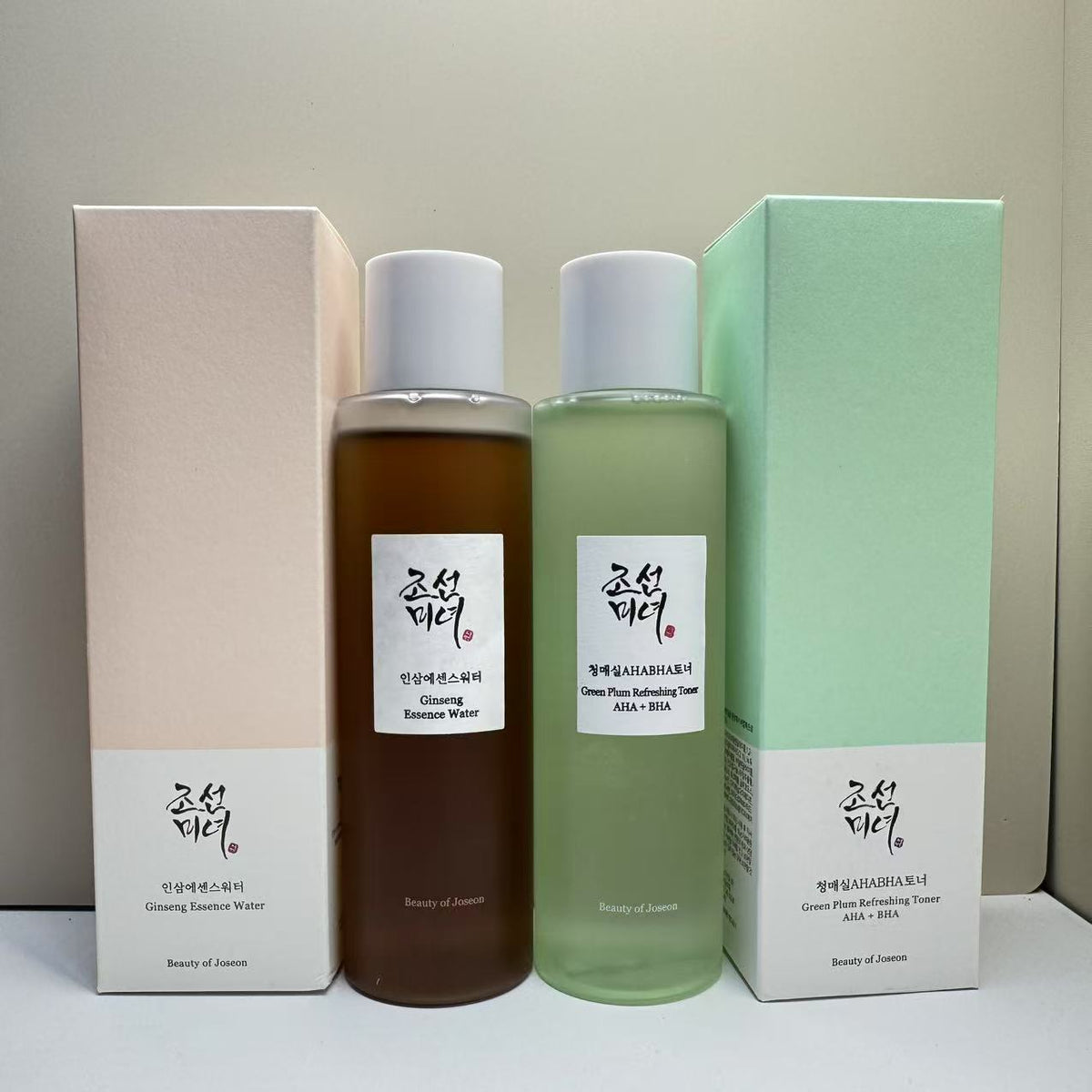 Beauty of Joseon – Skincare Toner & Sunscreen Facial