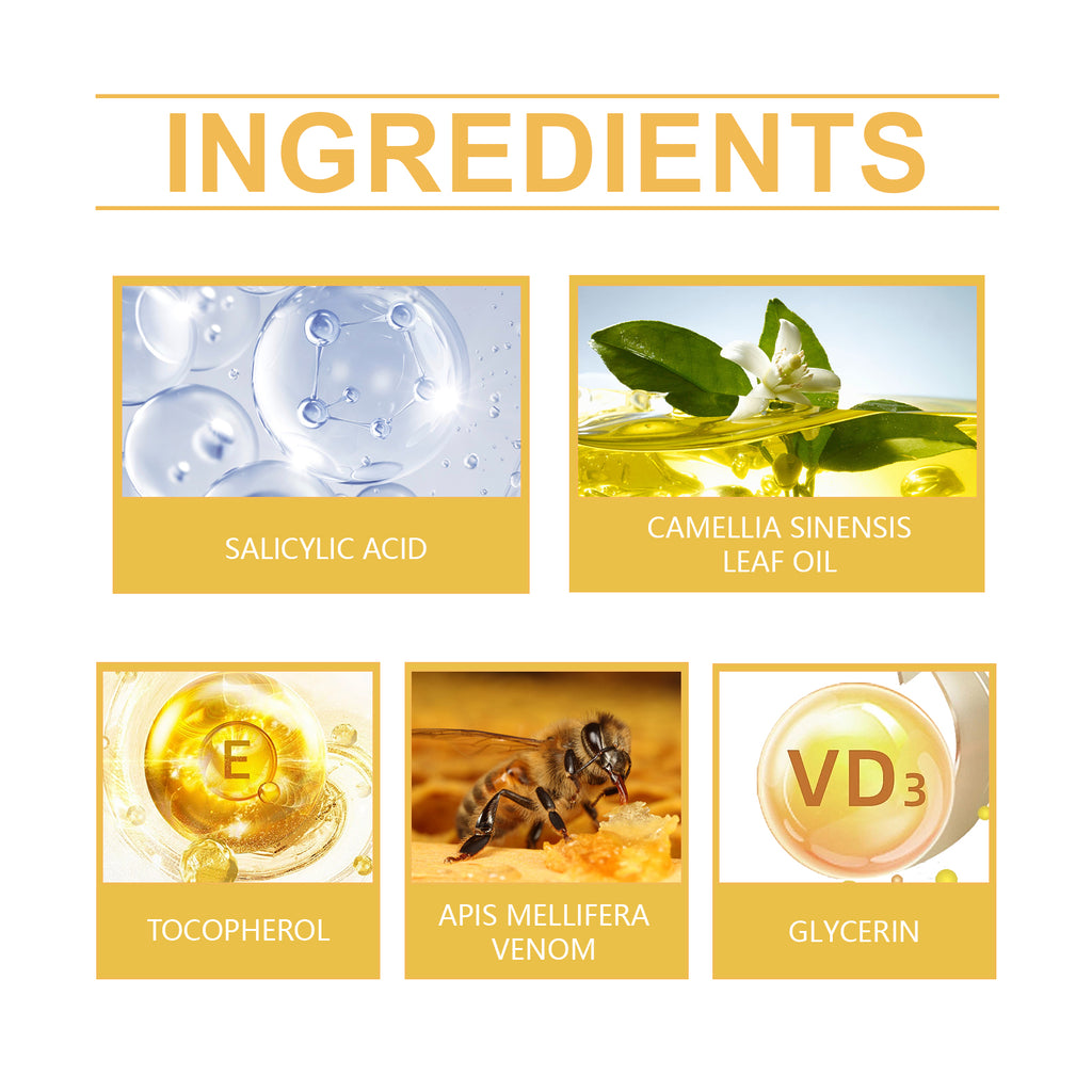 Bee Venom Relief Cream Mild Ingredient Repair Relief Body And Face Skin Cream
