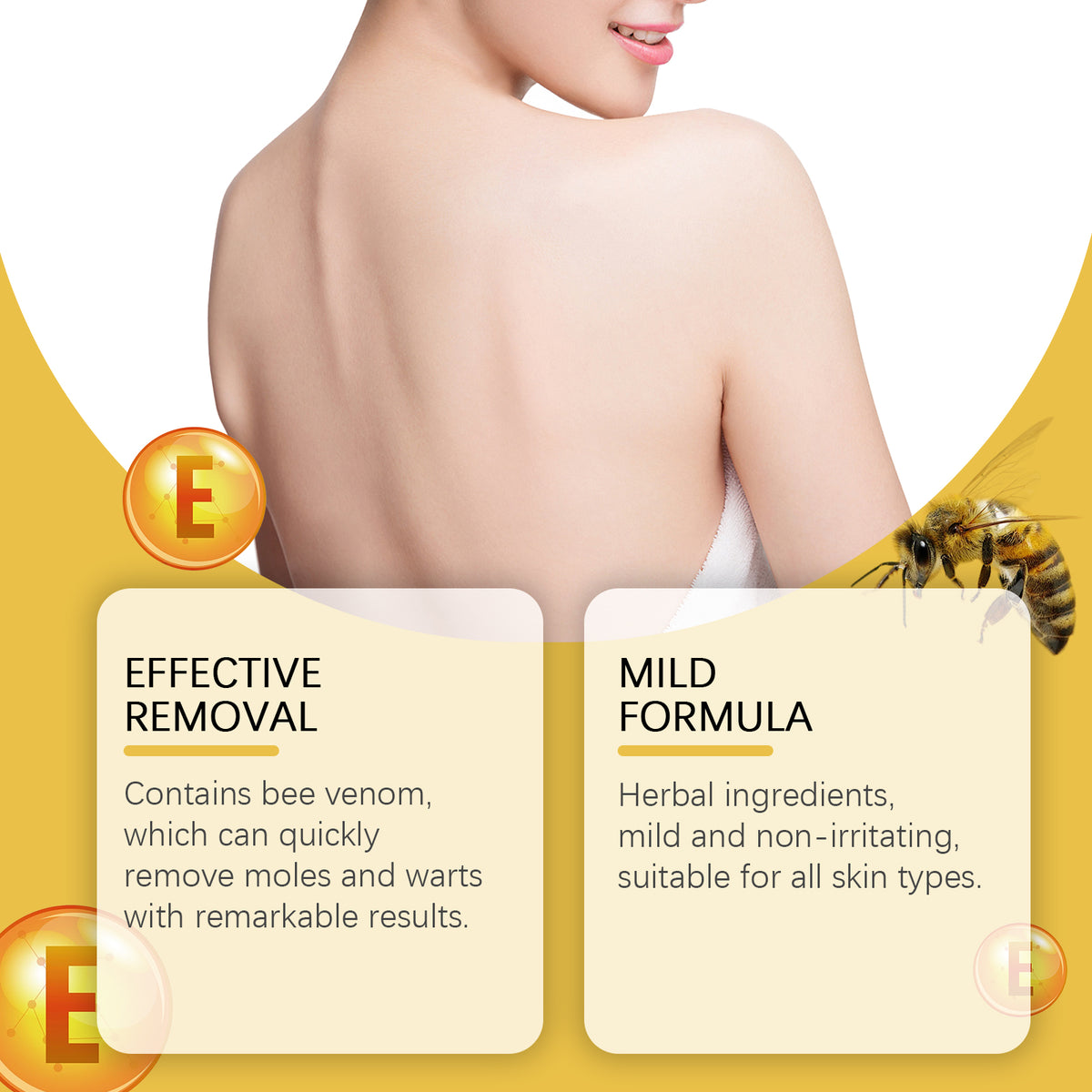 Bee Venom Relief Cream Mild Ingredient Repair Relief Body And Face Skin Cream
