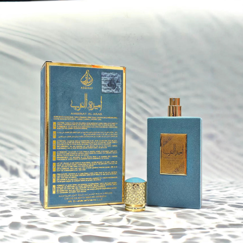 Arab princess men and women perfume Dubai Middle East red flannelette popular perfume