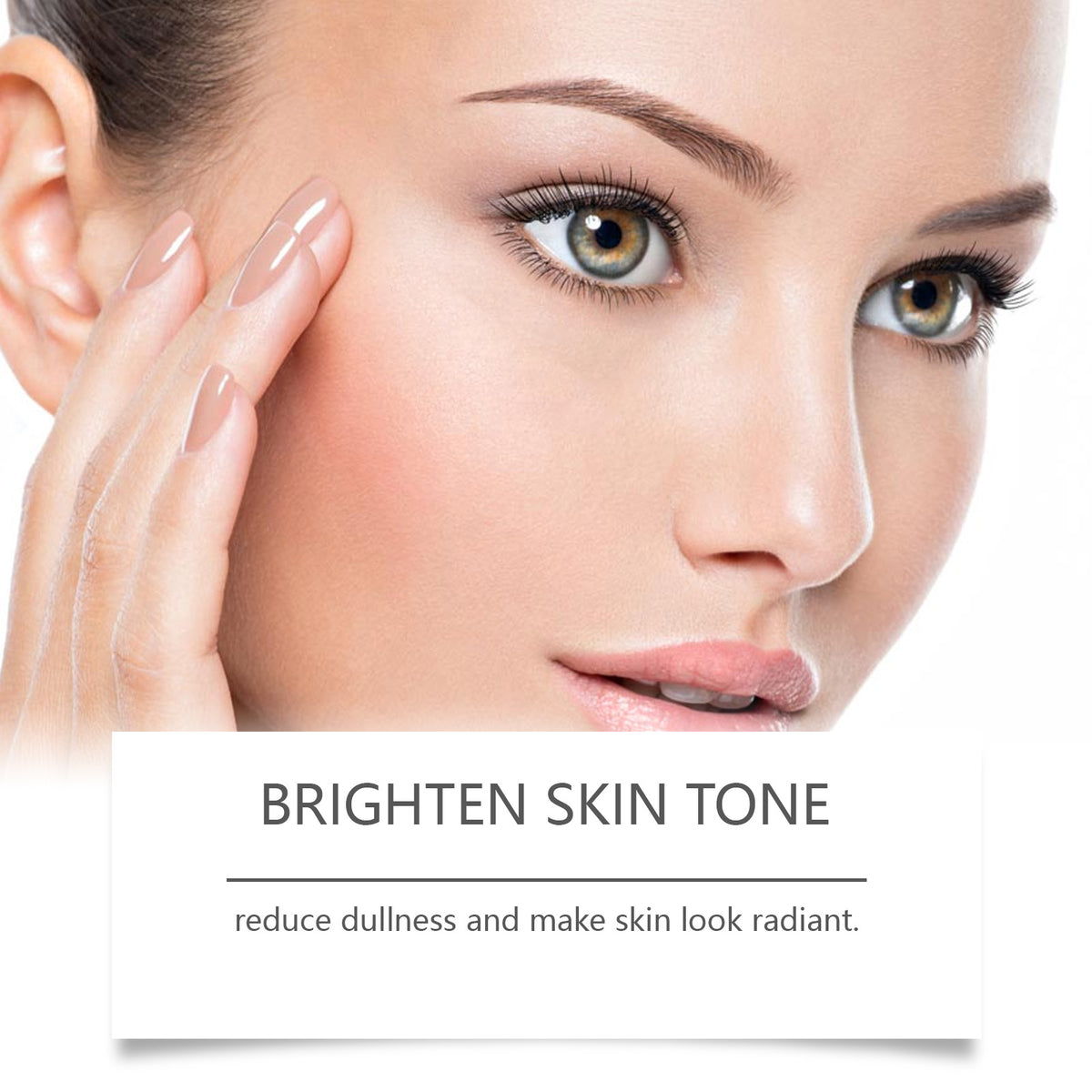 West&Month Vitamin C Serum, Vitamin C Brightening And Darkening Face Gentle Moisturizing Serum