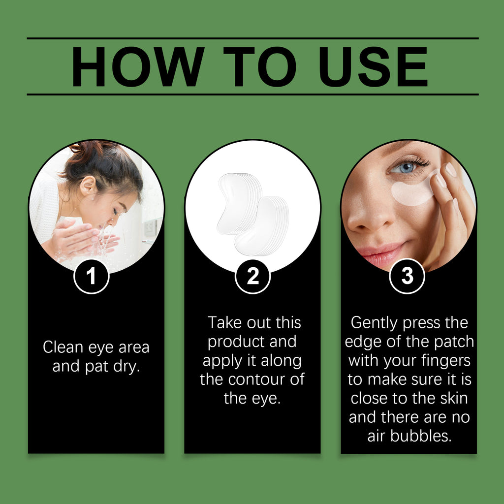Centella Soothing Eye Mask Moisturizes And Moisturizes The Skin Around The Eyes