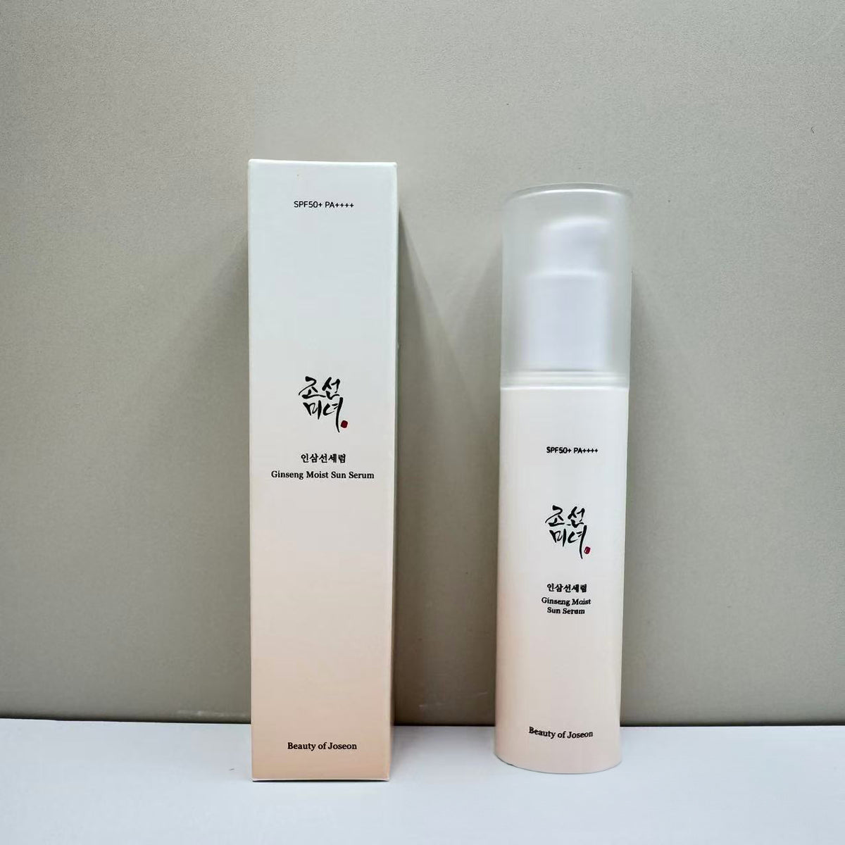 Beauty of Joseon – Skincare Toner & Sunscreen Facial