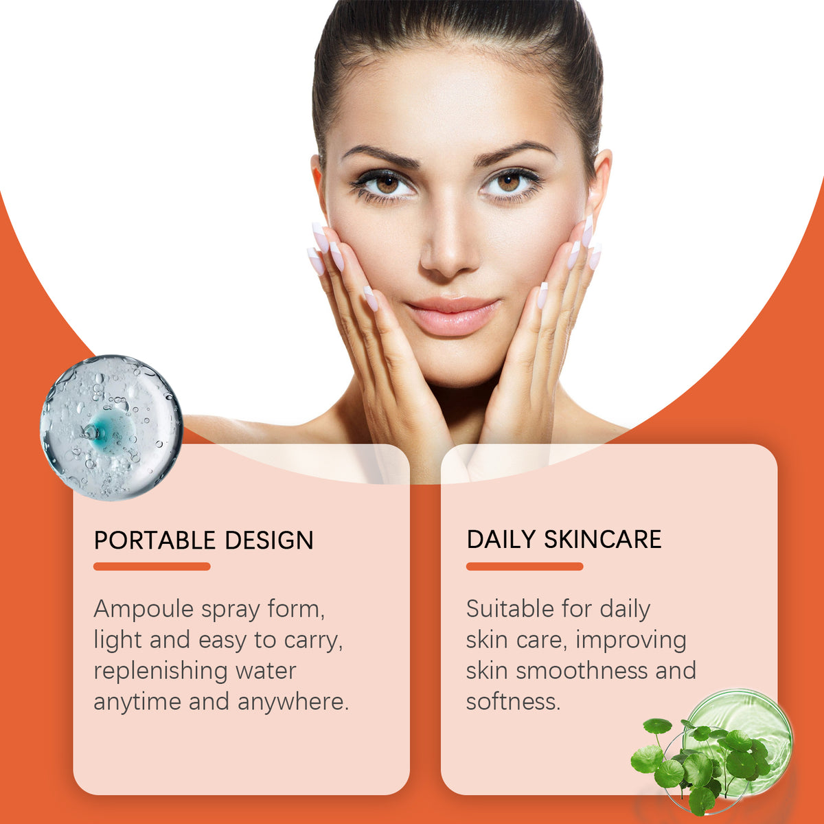 Collagen Ampoule Spray Hydrating, Soothing And Radiant Facial Skin Essence