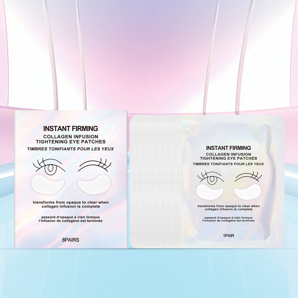 Parches Hidratantes para el Contorno de Ojos ORELVIA – 8 Pares