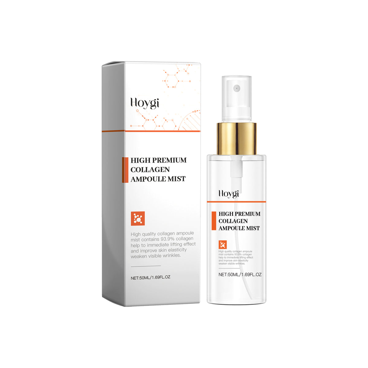 Collagen Ampoule Spray Hydrating, Soothing And Radiant Facial Skin Essence